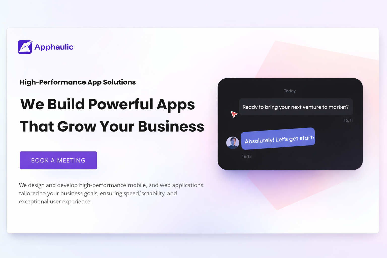 App Development Agency